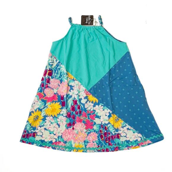 *NEW* Matilda Jane Size 10 Polkadot Daisy Dress - Picture 1 of 6